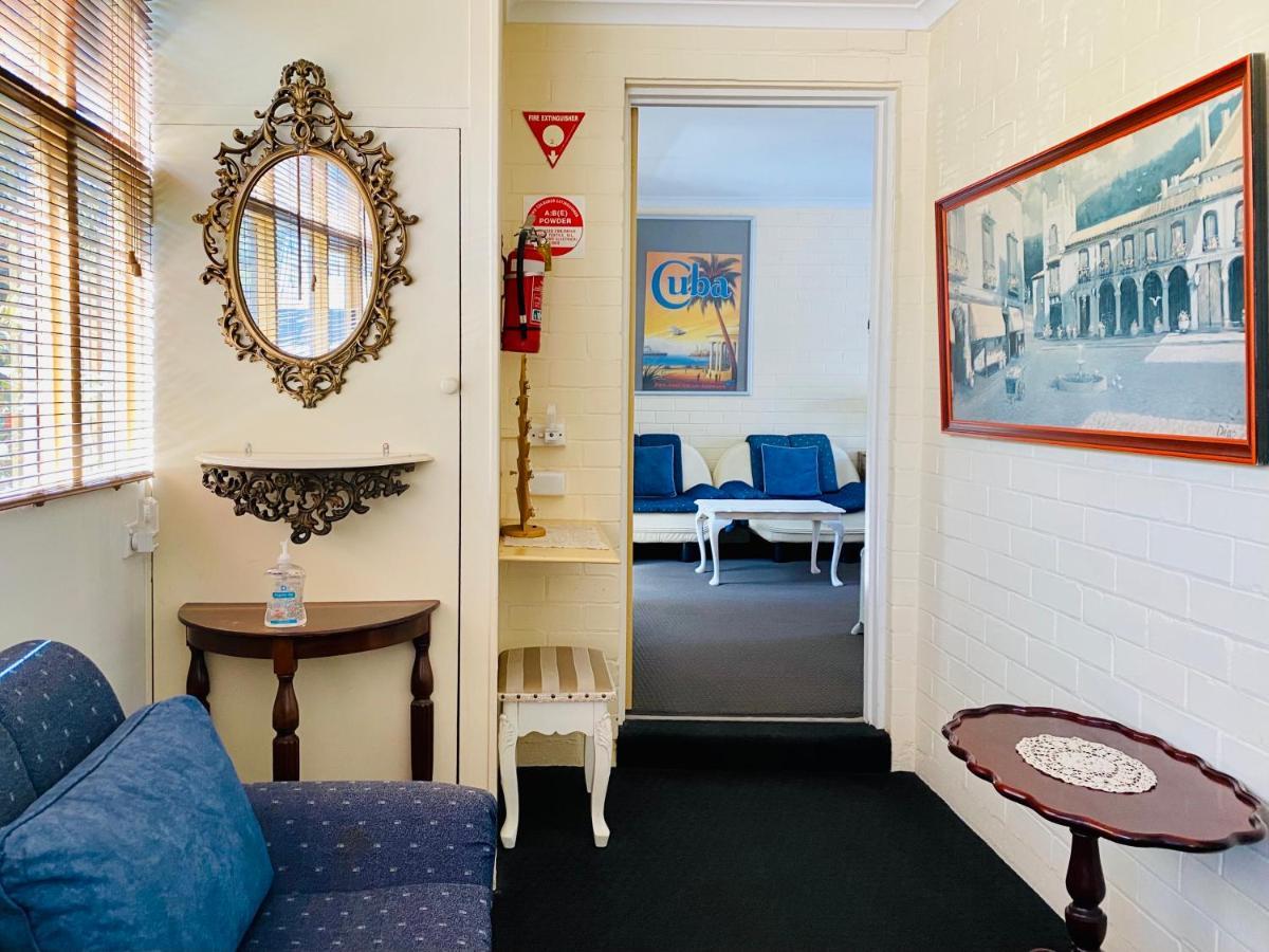 The Mews Motel Launceston Kültér fotó