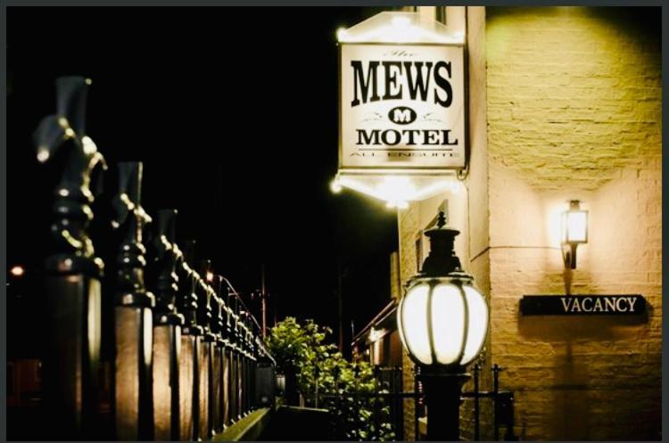 The Mews Motel Launceston Kültér fotó