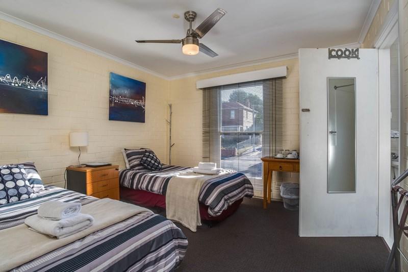 The Mews Motel Launceston Kültér fotó
