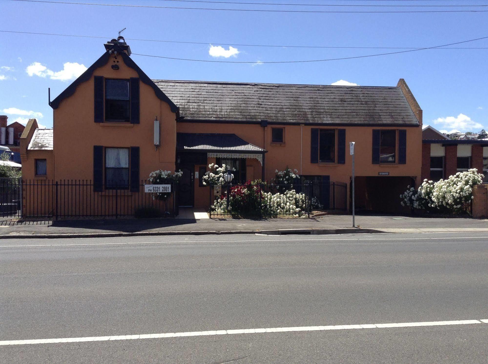 The Mews Motel Launceston Kültér fotó